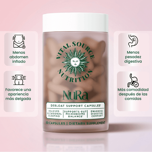 Nura - El Aliado Natural Más Poderoso para Combatir Hinchazón