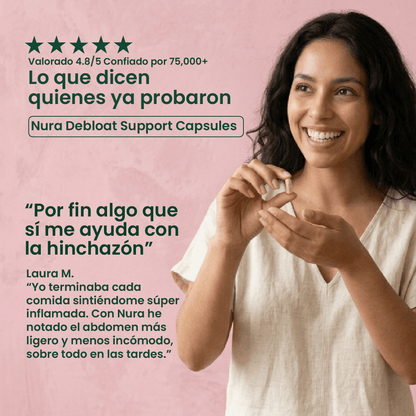 Nura - El Aliado Natural Más Poderoso para Combatir Hinchazón